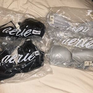 Aerie Sunnie Wireless Lightly Lined Bra